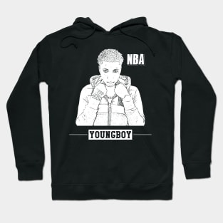 Nba youngboy 4kt on sale hoodie